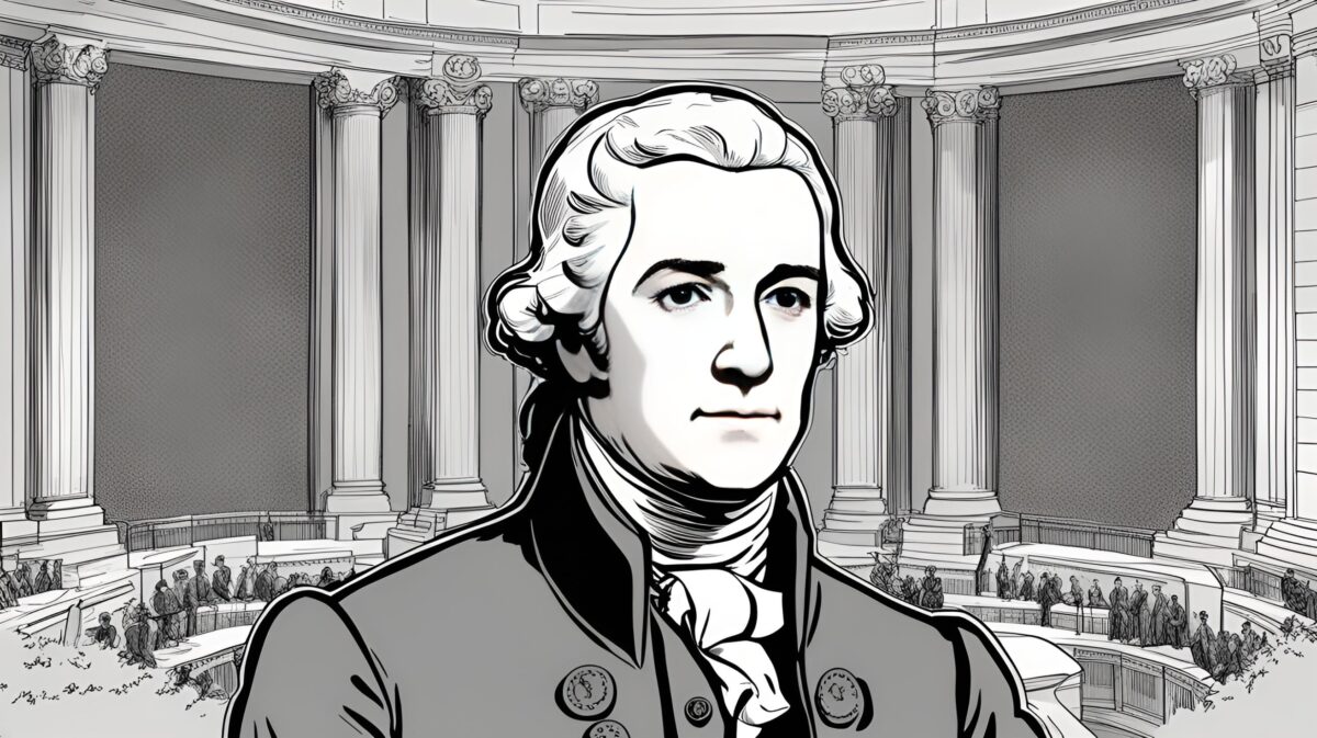 Alexander Hamilton First Secretary of Treasury