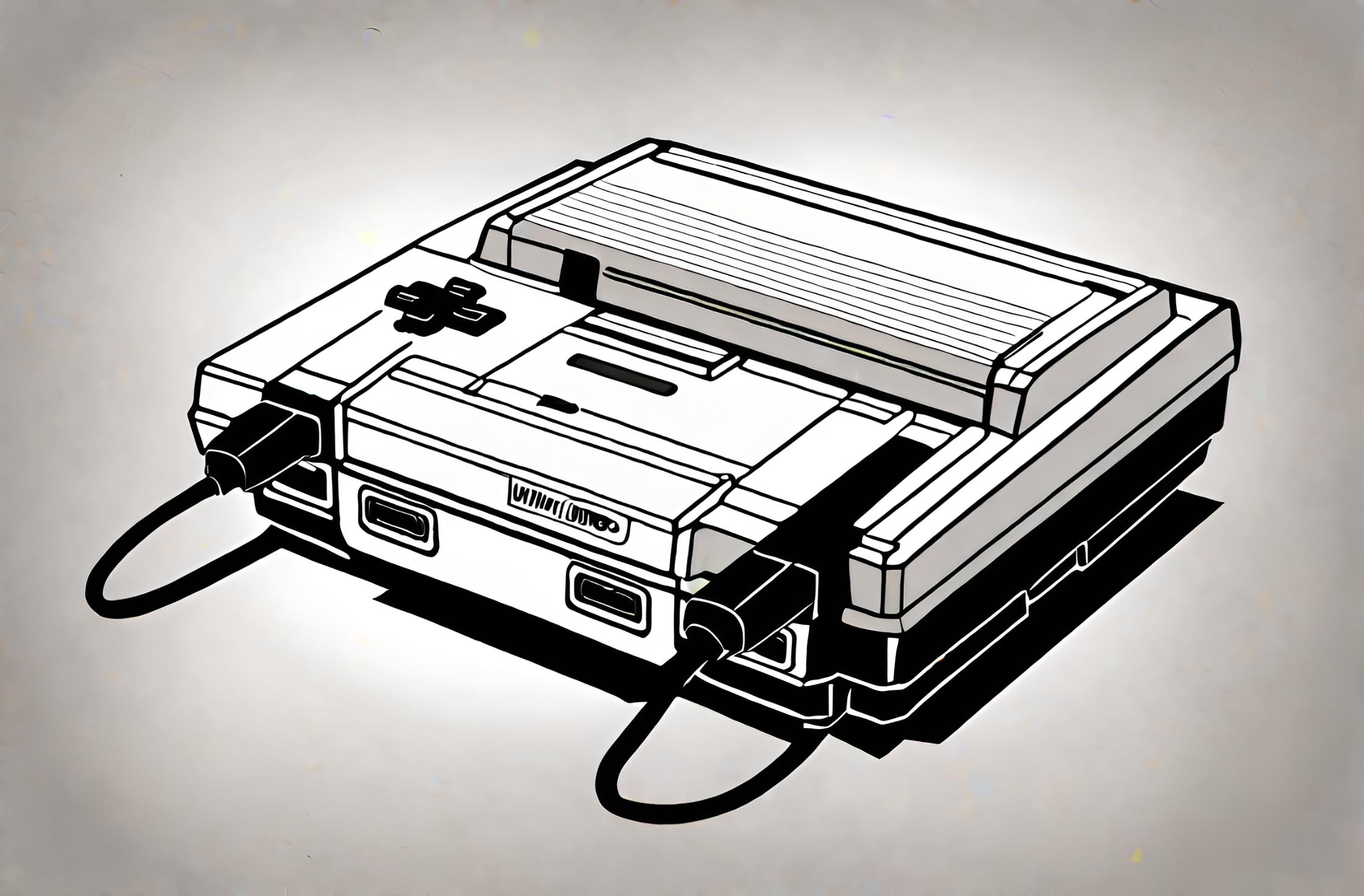 The SNES (Super Nintendo Entertainment System) debuts in the USA ...