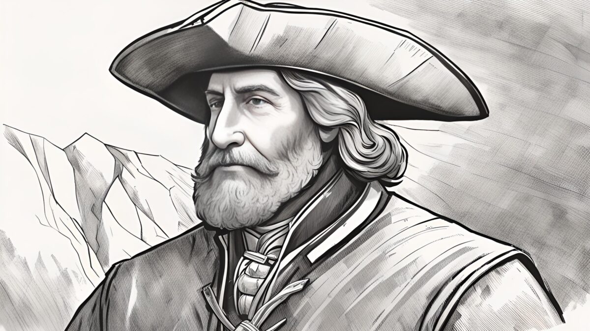 English Explorer John Smith